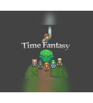 RPG Maker VX Ace - Time Fantasy DLC Steam Key GLOBAL